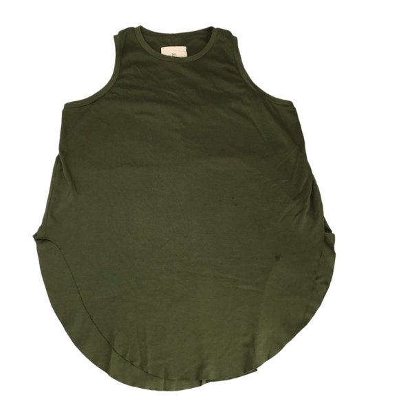 HOIBO Sleeveless Tank Top Size Women's Medium Olive Green Round Neck Toronto, CA - Picture 10 of 14
